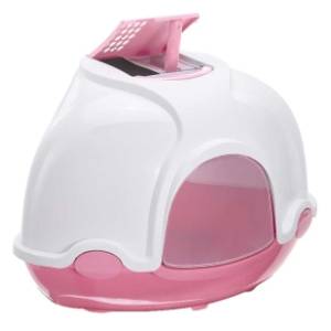 IMAC Ginger toalet za mačke roze