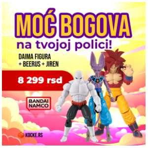 Trio set Dragon Ball BANDAI
