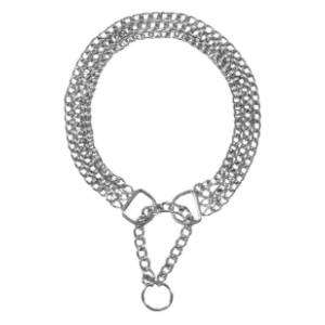 TRIXIE Choke chain troreda poludavilica 60cmx2,5mm
