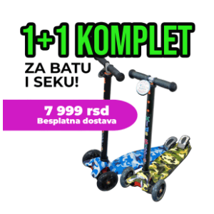 Trotinet maxi paket