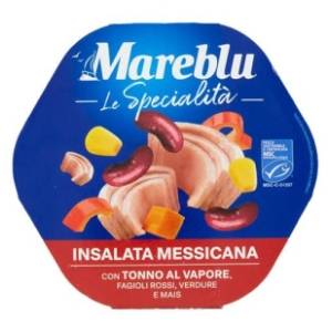 Tunjevina MAREBLU u meksičkoj salati 220g