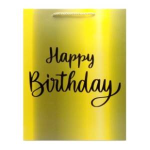 Ukrasna kesa L OPTIMUM Happy birthday 1kom