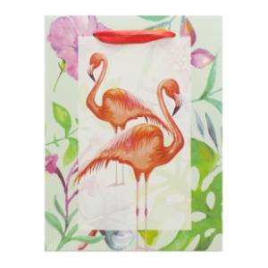 Ukrasna kesa M OPTIMUM Flamingo 1kom