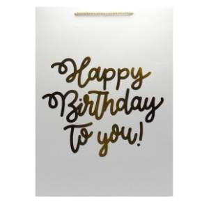 Ukrasna kesa XL OPTIMUM Happy birthday 1kom