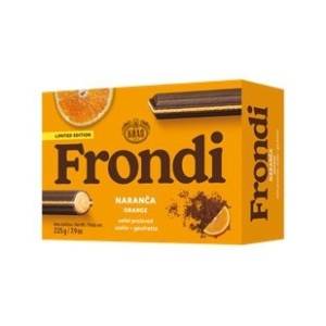 Vafl KRAŠ Frondi narandža 225g