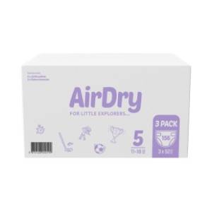 VIOLETA pelene Air dry junior 5 3x52kom