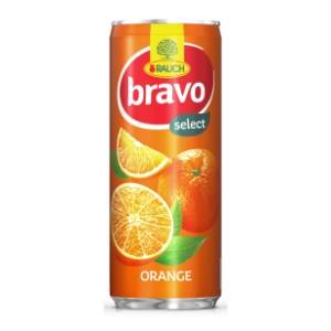 Voćni sok BRAVO Rauch pomorandža 250ml