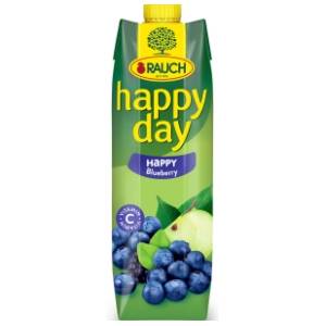 Voćni sok HAPPY DAY borovnica 1l