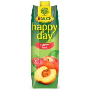 Voćni sok HAPPY DAY breskva 1l