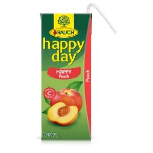 Voćni sok HAPPY DAY Family breskva 200ml