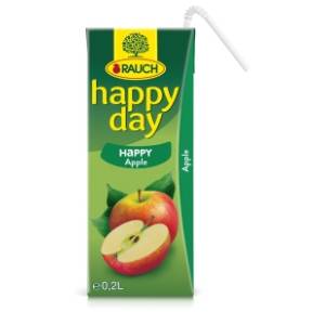 Voćni sok HAPPY DAY Family jabuka 200ml