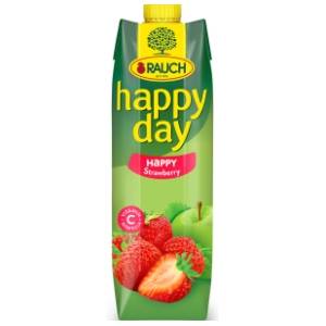 Voćni sok HAPPY DAY Family jagoda 1l