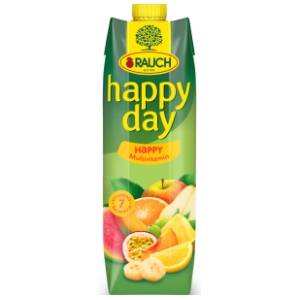 Voćni sok HAPPY DAY Family multivitamin 1l