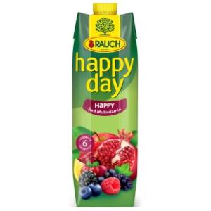 Voćni sok HAPPY DAY Family red multivitamin 1l