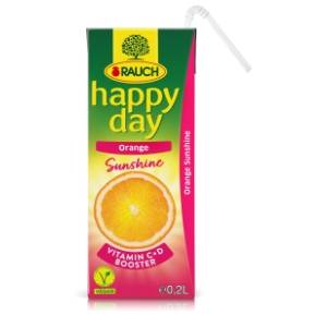 Voćni sok HAPPY DAY Sunshine pomorandža 200ml