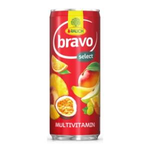 Voćni sok RAUCH  Bravo multivitamin limenka 250ml