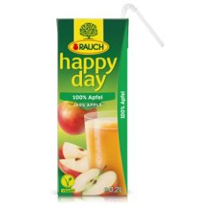 Voćni sok RAUCH Happy day 100% jabuka 200ml