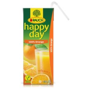 Voćni sok RAUCH Happy day 100% orange 200ml