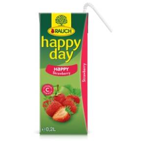 Voćni sok RAUCH Happy day family jagoda 200ml