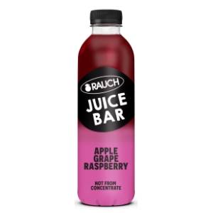 Voćni sok RAUCH Juice bar jabuka grožđe malina 800ml
