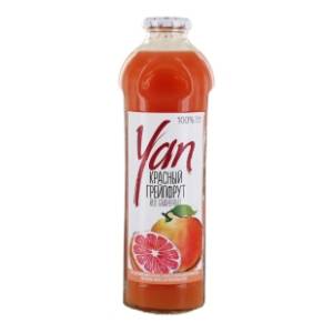 Voćni sok YAN grejpfrut 100% 930ml
