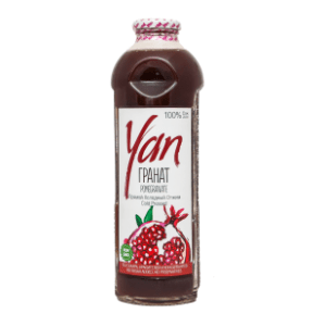 Voćni sok YAN nar 100% 930ml