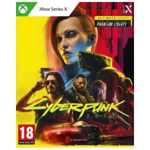 XBOX Series X Cyberpunk 2077 Ultimate Edition