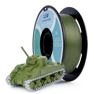 ZIRO Carbon Fiber PLA 1,75 mm Military Green 3D filament