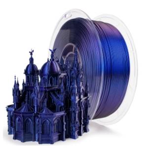 ZIRO Chameleon PLA 1,75 mm Iris Blue Luster 3D filament