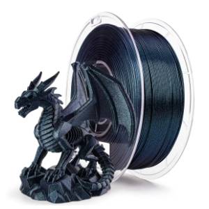 ZIRO Chameleon PLA 1,75 mm Moonlit Teal Luster 3D filament