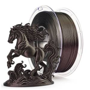 ZIRO Chameleon PLA 1,75 mm Scarlet Gold Luster 3D filament