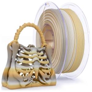 ZIRO Fast Gradient Matte PLA 1,75 mm Beige Shell 3D filament