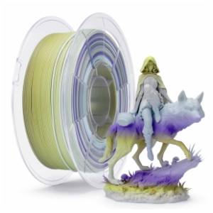 ZIRO Fast Gradient Matte PLA 1,75 mm Dawn Whisper 3D filament