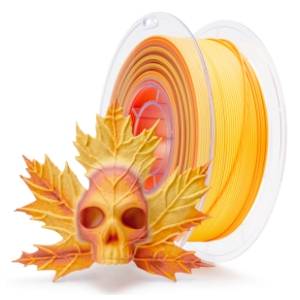 ZIRO Fast Gradient Matte PLA 1,75 mm Falling Leaves 3D filament