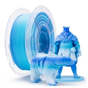 ZIRO Fast Gradient Matte PLA 1,75 mm Glacier 3D filament