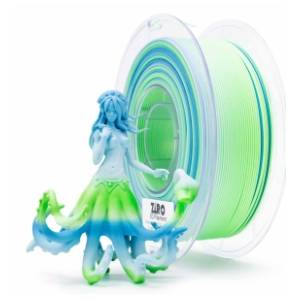 ZIRO Fast Gradient Matte PLA 1,75 mm Ocean 3D filament
