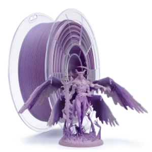 ZIRO Fast Gradient Matte PLA 1,75 mm Purple Veil 3D filament