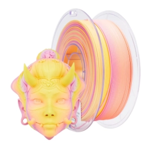 ZIRO Fast Gradient Matte PLA 1,75 mm Sunlit Petal 3D filament