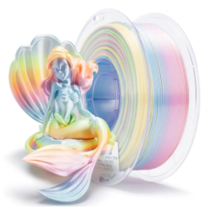 ZIRO Fast Gradient Silk PLA 1,75 mm Candy 3D filament