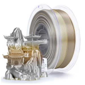 ZIRO Fast Gradient Silk PLA 1,75 mm Champagne Sheen 3D filament