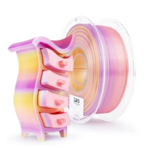 ZIRO Fast Gradient Silk PLA 1,75 mm Sweet 3D filament