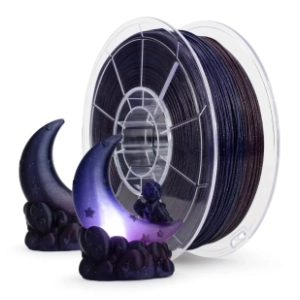 ZIRO Fast Gradient Twinkling Translucent PLA 1,75 mm Starry Sky 3D filament