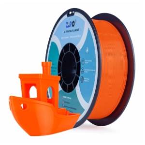ZIRO Fluorescence PLA 1,75 mm Fluo Orange 3D filament