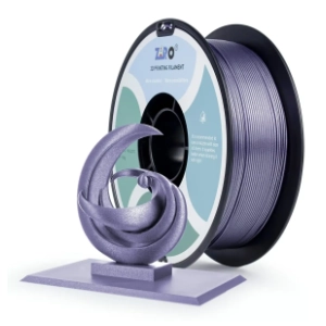 ZIRO Glitter Diamond PLA 1,75 mm Lavender 3D filament