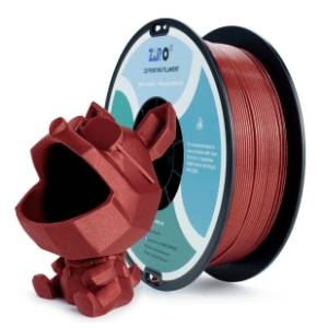 ZIRO Glitter Diamond PLA 1,75 mm Red 3D filament