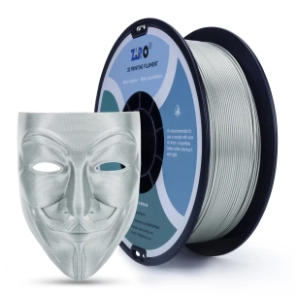 ZIRO Glitter Diamond PLA 1,75 mm Silver 3D filament