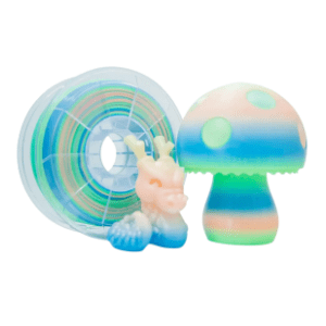 ZIRO Glow in Dark PLA 1,75 mm Rainbow 3D filament