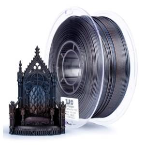 ZIRO Gradient Diamond PLA 1,75 mm Iron Sparkle 3D filament