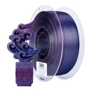 ZIRO Gradient Diamond PLA 1,75 mm Lilac Sparkle 3D filament