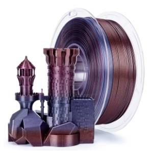 ZIRO Gradient Diamond PLA 1,75 mm Stardust Sparkle 3D filament